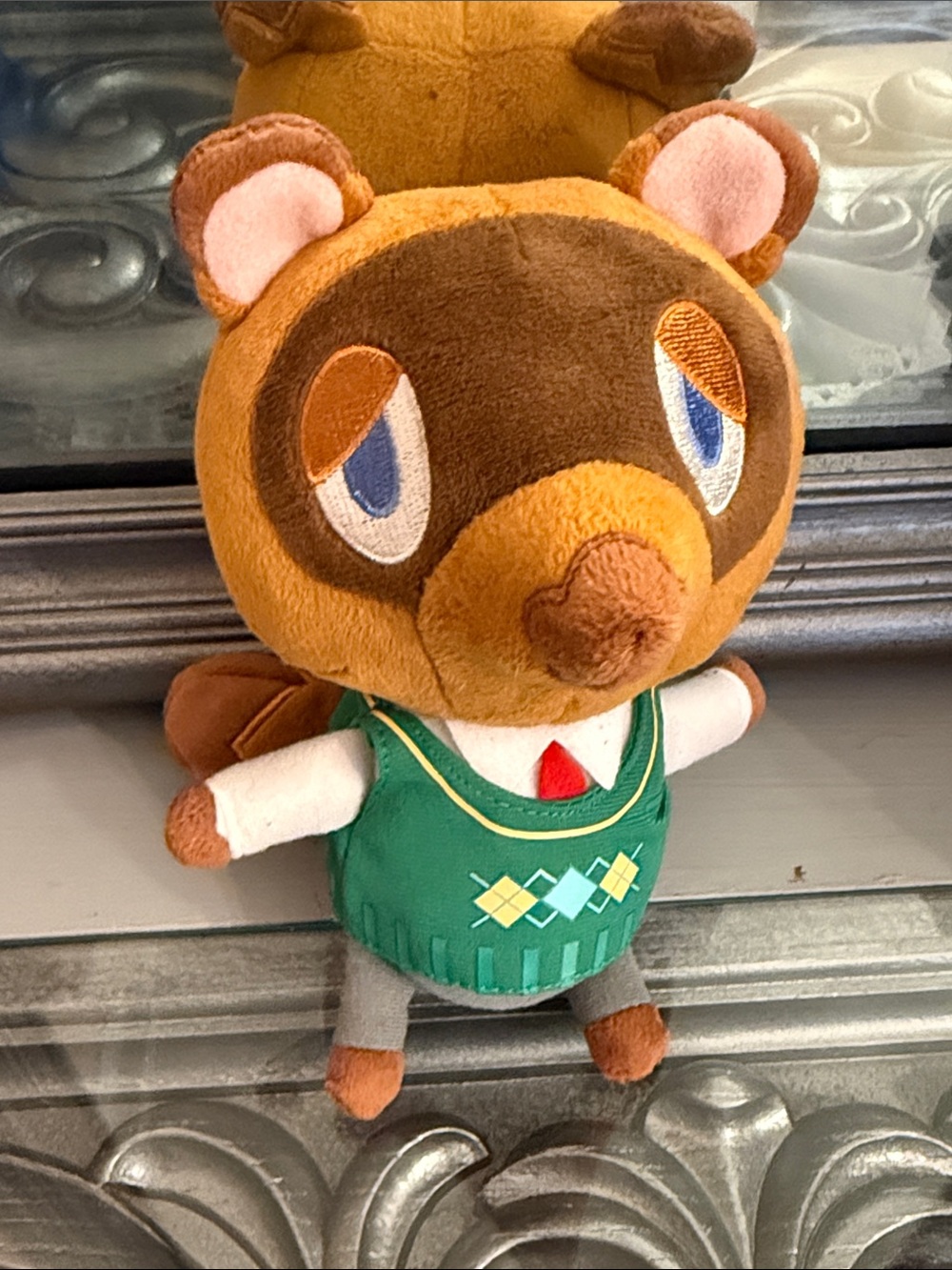 Animal Crossing Tom Nook Plush Nintendo